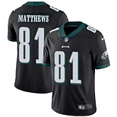 Nike Philadelphia Eagles #81 Jordan Matthews Black Alternate NFL Vapor Untouchable Limited Jersey,baseball caps,new era cap wholesale,wholesale hats